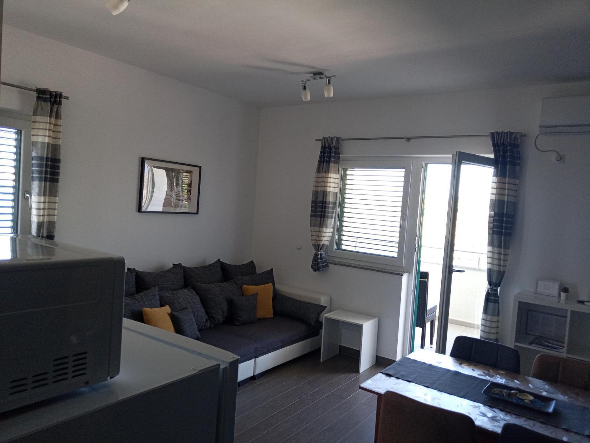 Villa Luce Apartment House Karlobag Buitenkant foto