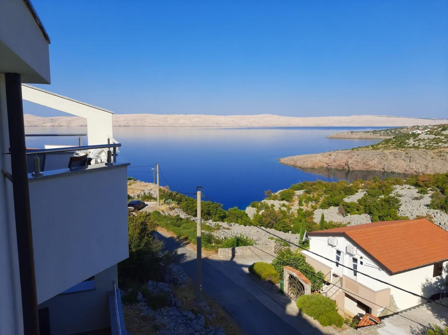 Villa Luce Apartment House Karlobag Buitenkant foto