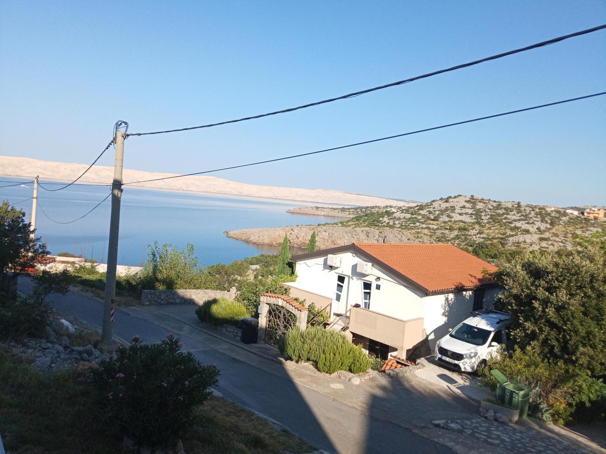 Villa Luce Apartment House Karlobag Buitenkant foto
