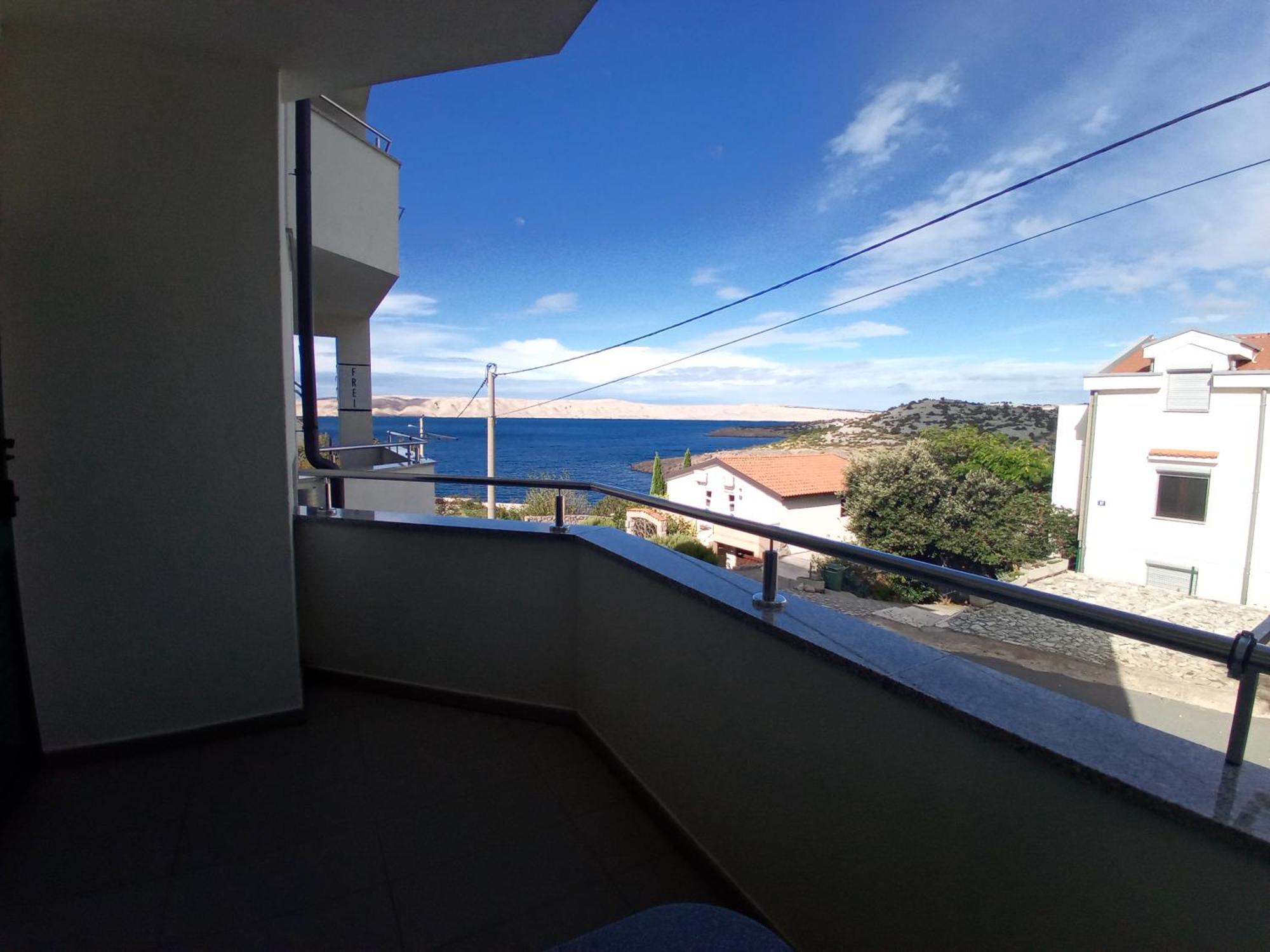 Villa Luce Apartment House Karlobag Buitenkant foto