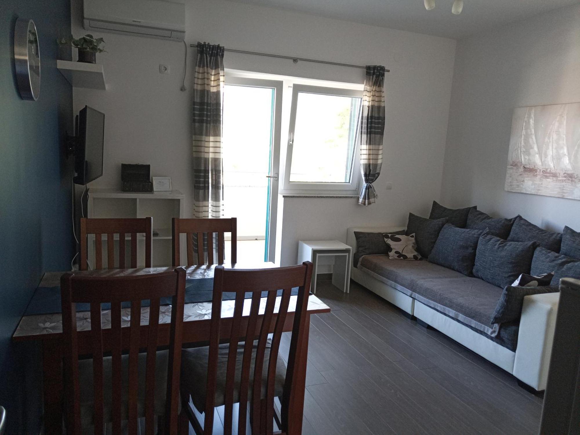 Villa Luce Apartment House Karlobag Buitenkant foto