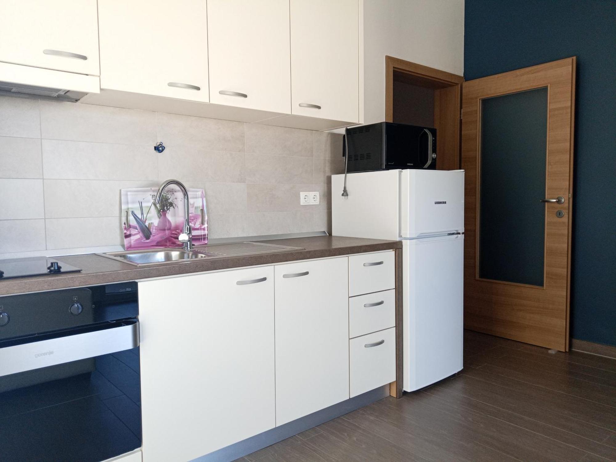 Villa Luce Apartment House Karlobag Buitenkant foto