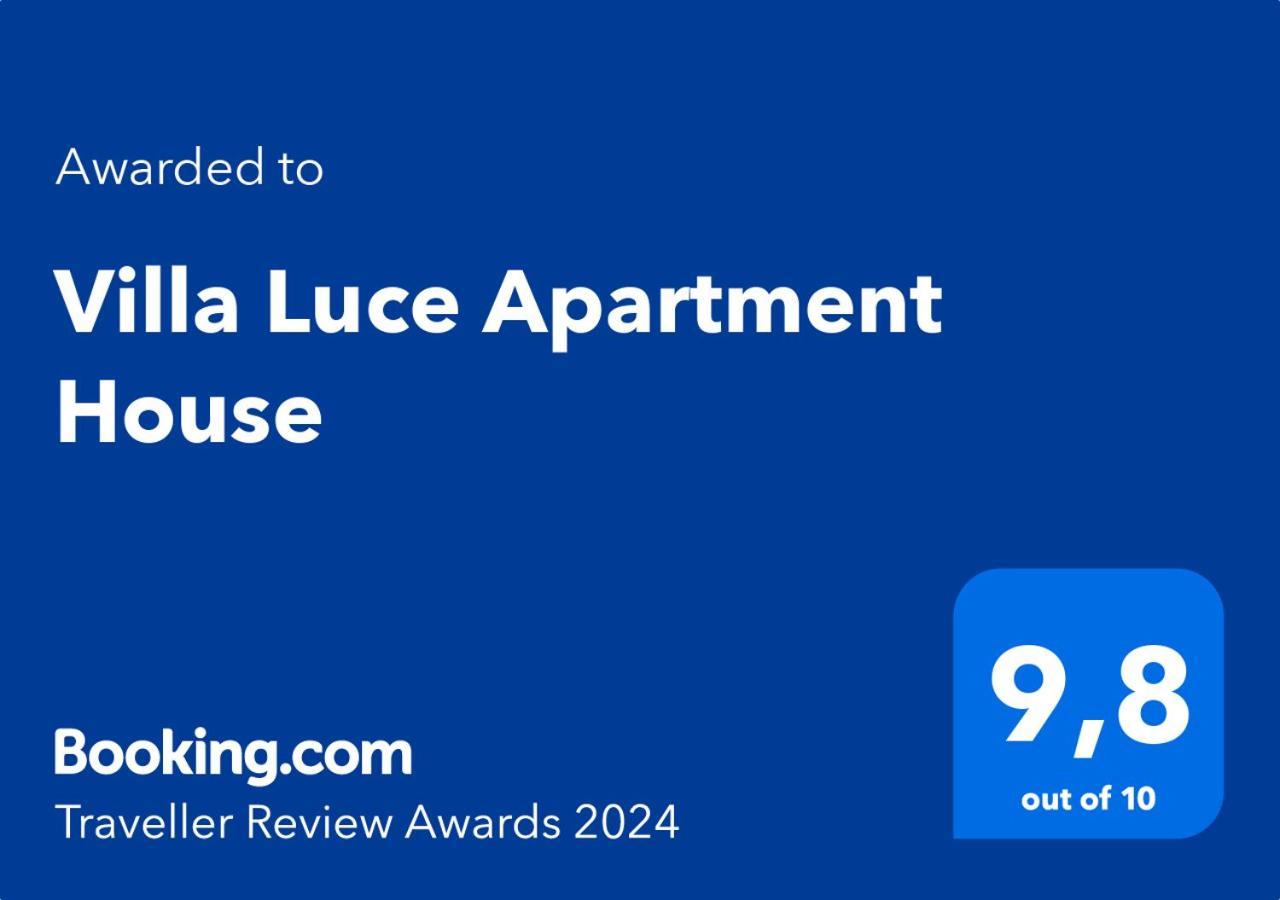 Villa Luce Apartment House Karlobag Buitenkant foto