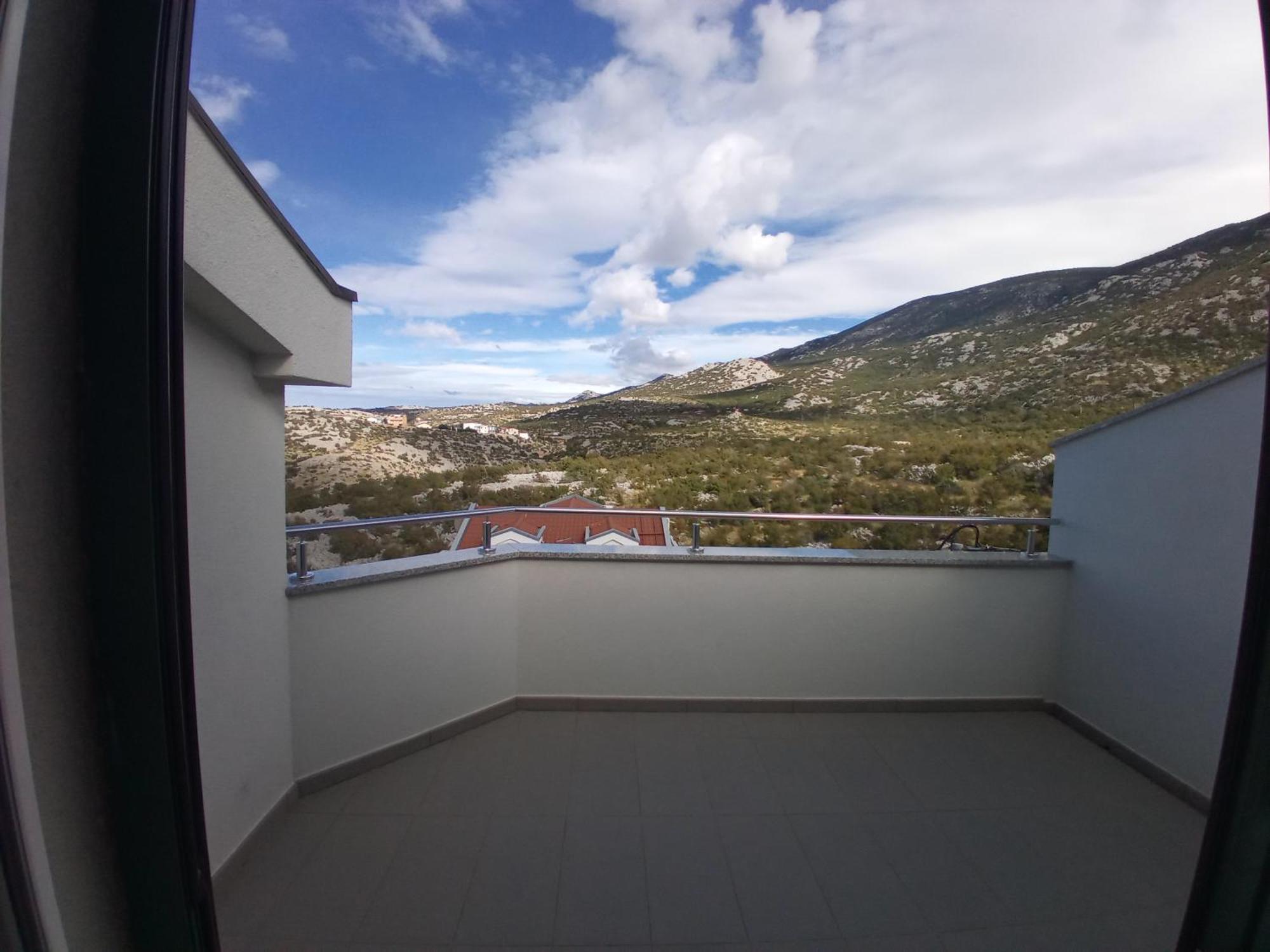 Villa Luce Apartment House Karlobag Buitenkant foto