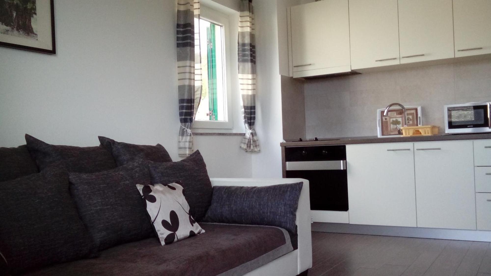 Villa Luce Apartment House Karlobag Buitenkant foto