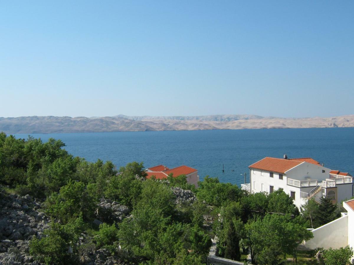 Villa Luce Apartment House Karlobag Buitenkant foto